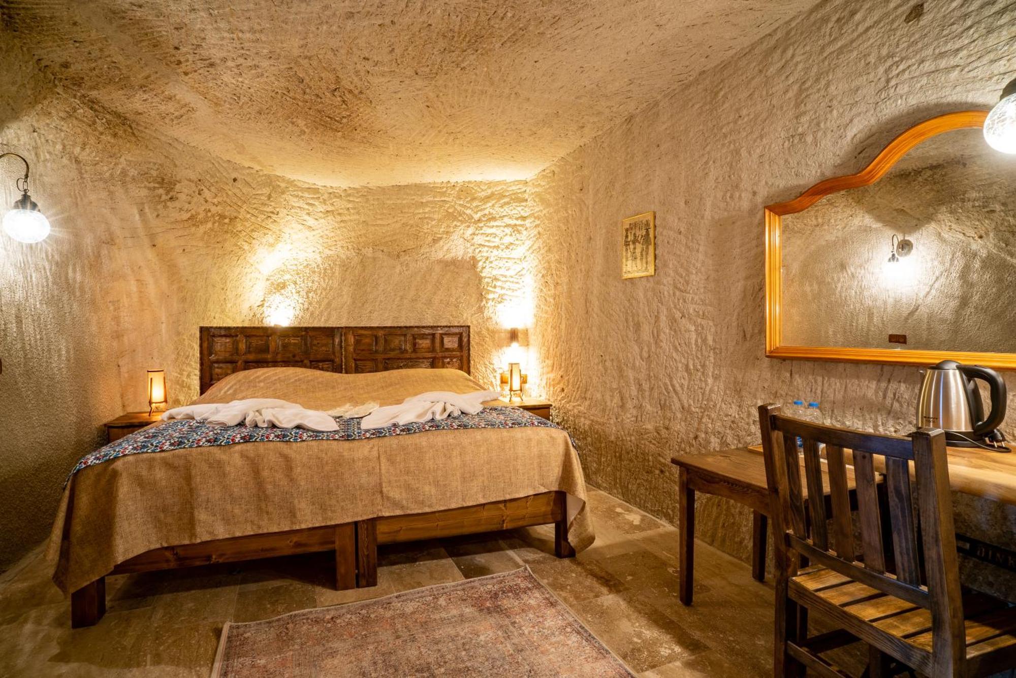 Cappadocia Inans Cave & Swimming Pool Hot Hotel Nevsehir Exterior photo