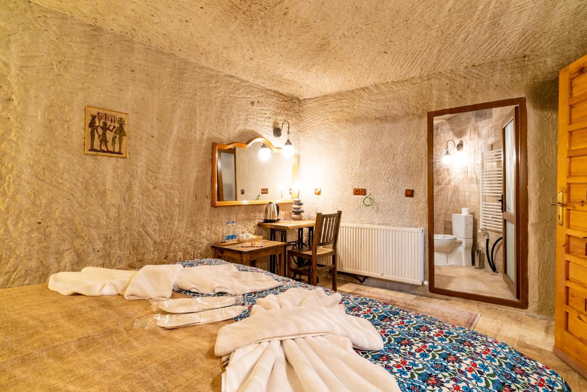 Cappadocia Inans Cave & Swimming Pool Hot Hotel Nevsehir Exterior photo