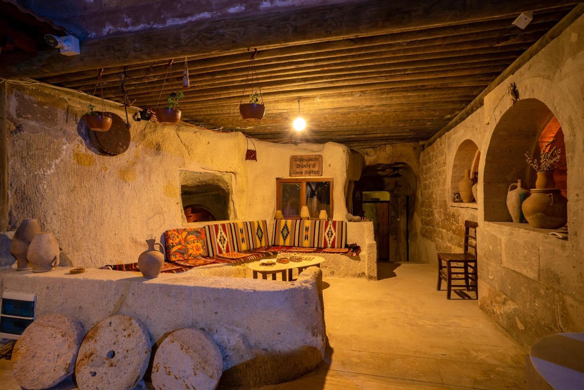 Cappadocia Inans Cave & Swimming Pool Hot Hotel Nevsehir Exterior photo