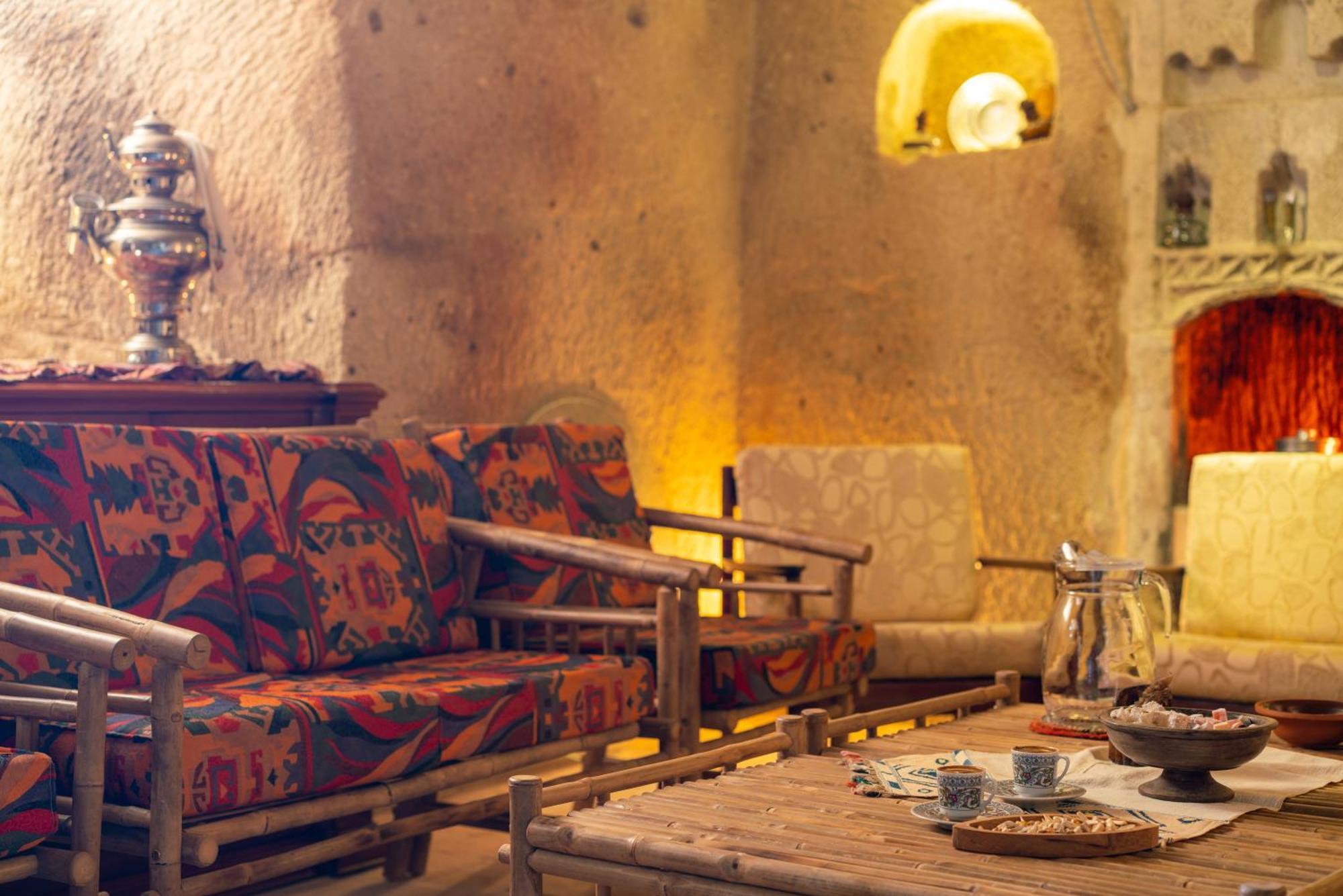Cappadocia Inans Cave & Swimming Pool Hot Hotel Nevsehir Exterior photo