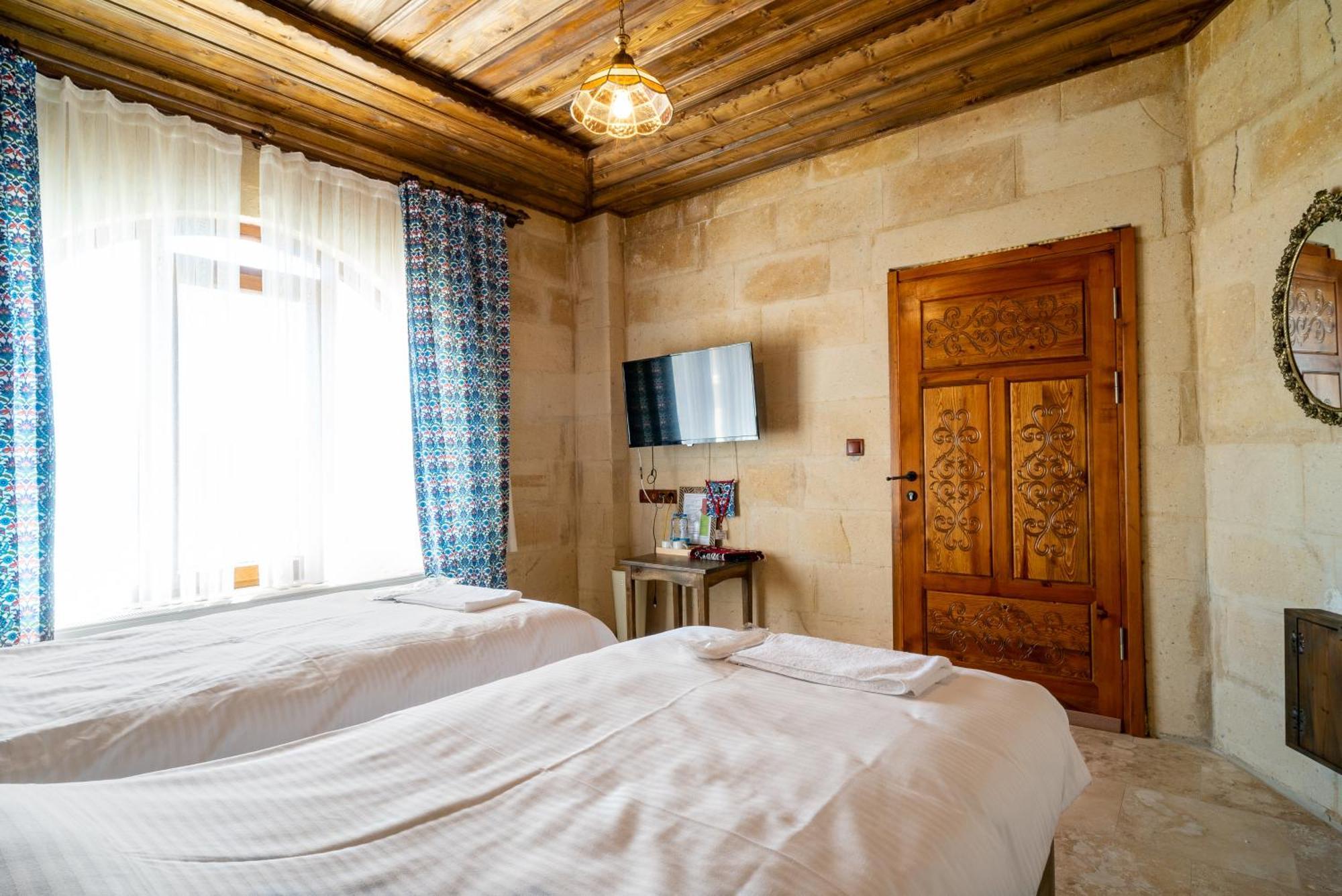 Cappadocia Inans Cave & Swimming Pool Hot Hotel Nevsehir Exterior photo