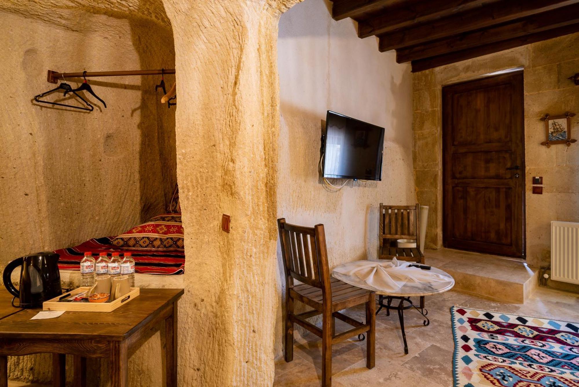 Cappadocia Inans Cave & Swimming Pool Hot Hotel Nevsehir Exterior photo