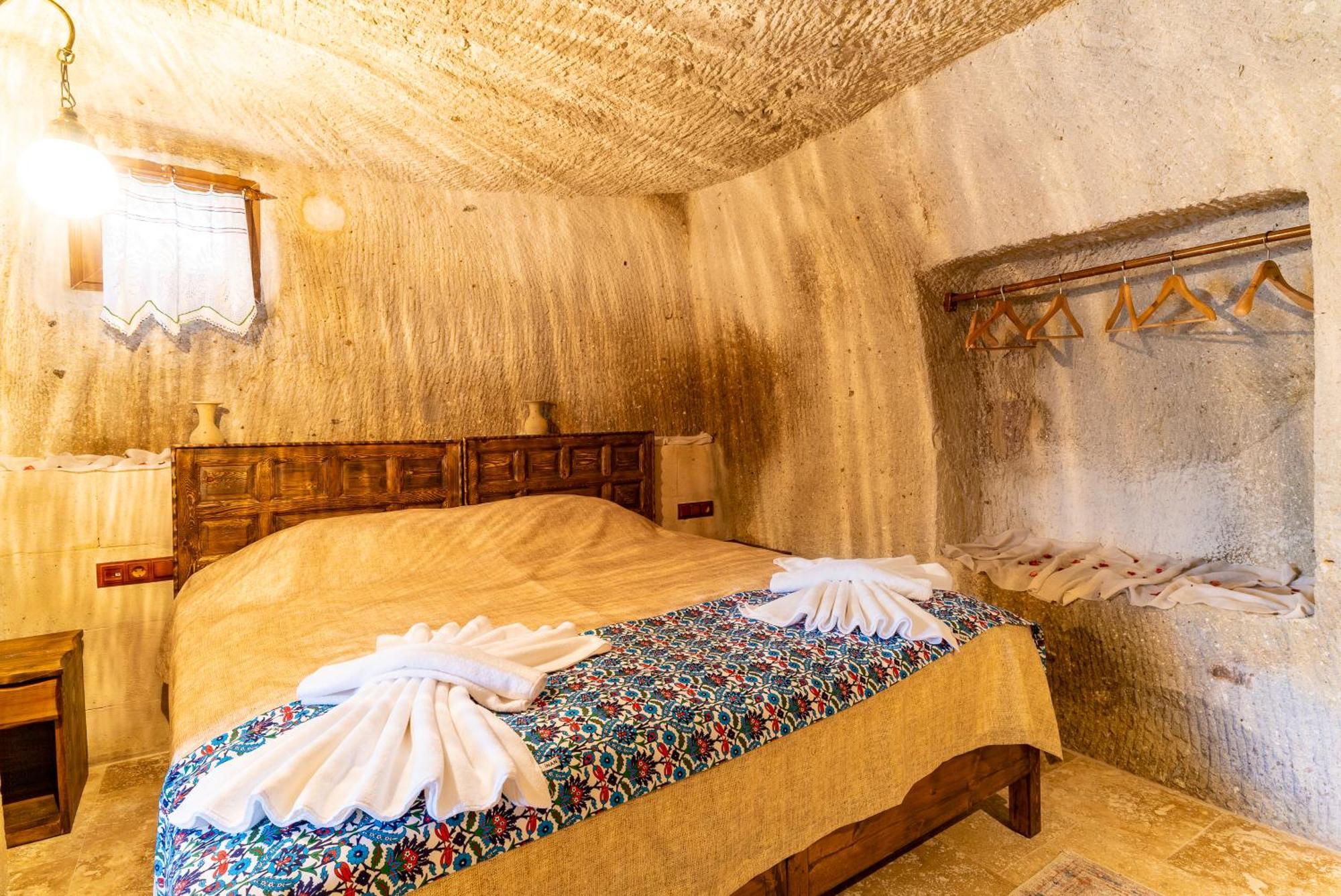 Cappadocia Inans Cave & Swimming Pool Hot Hotel Nevsehir Exterior photo
