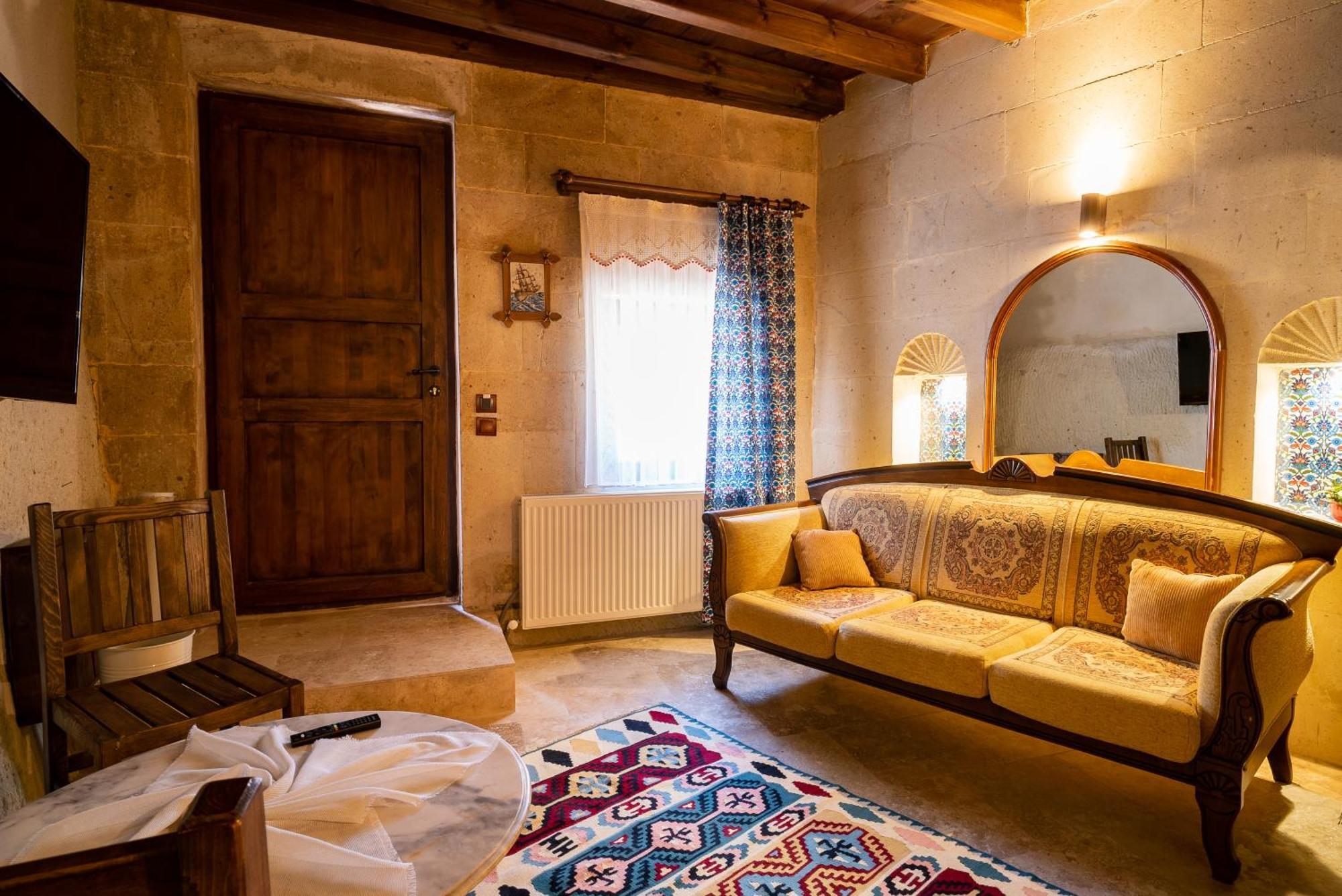 Cappadocia Inans Cave & Swimming Pool Hot Hotel Nevsehir Exterior photo