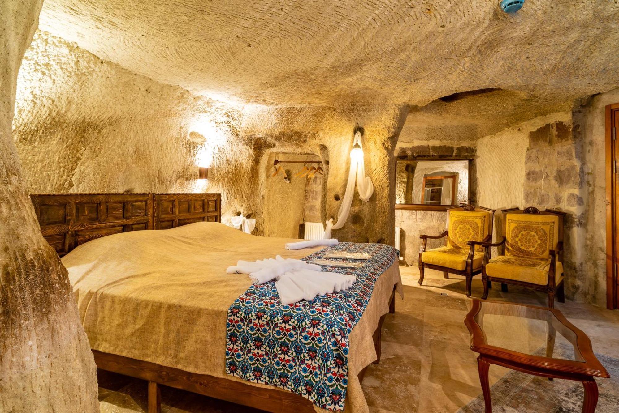 Cappadocia Inans Cave & Swimming Pool Hot Hotel Nevsehir Exterior photo