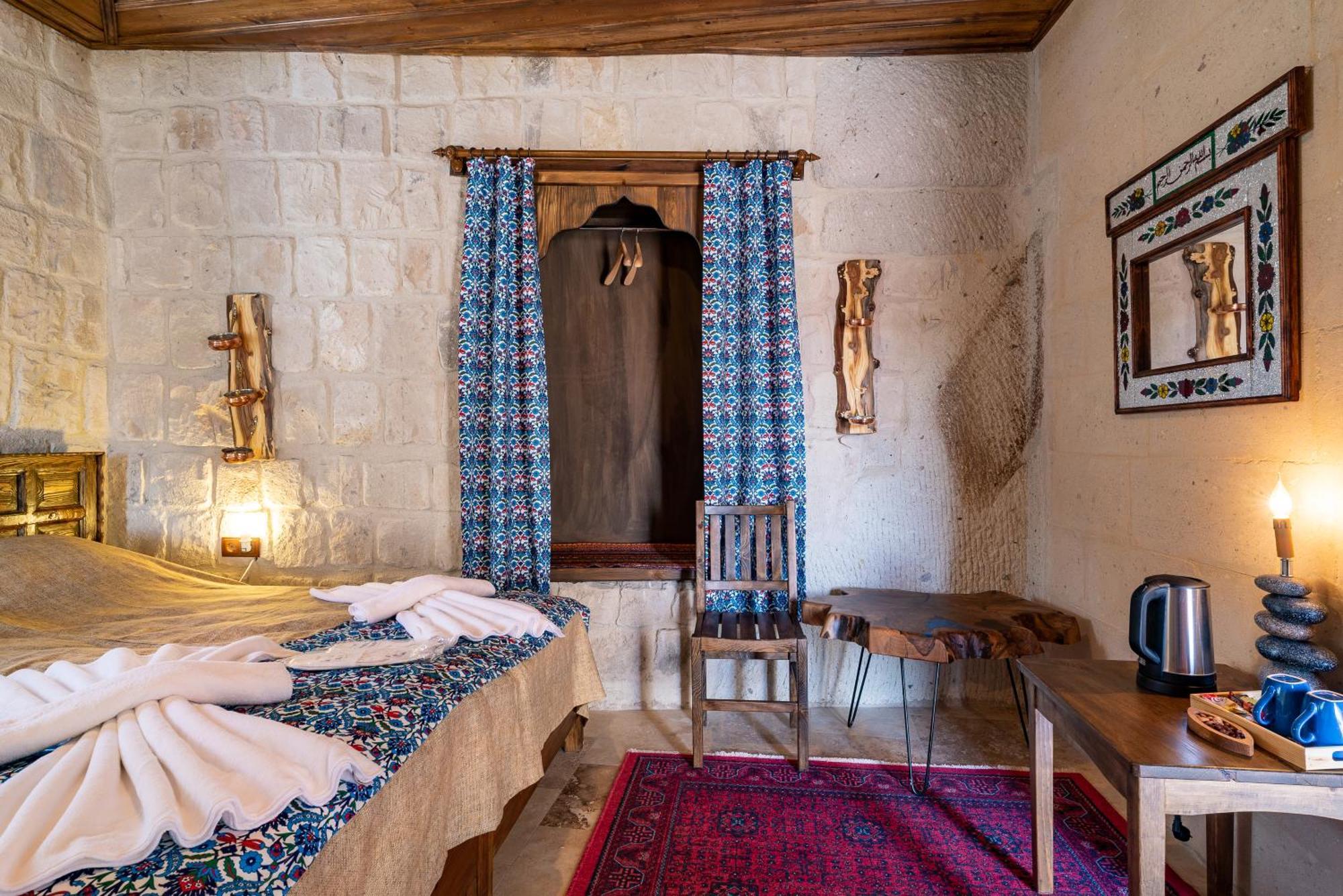 Cappadocia Inans Cave & Swimming Pool Hot Hotel Nevsehir Exterior photo